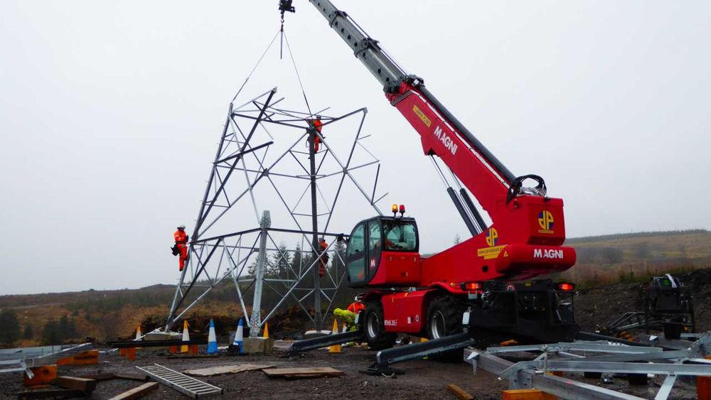 Manitou de inchiriat zona metropolitana Constanta manitu macara nacela
