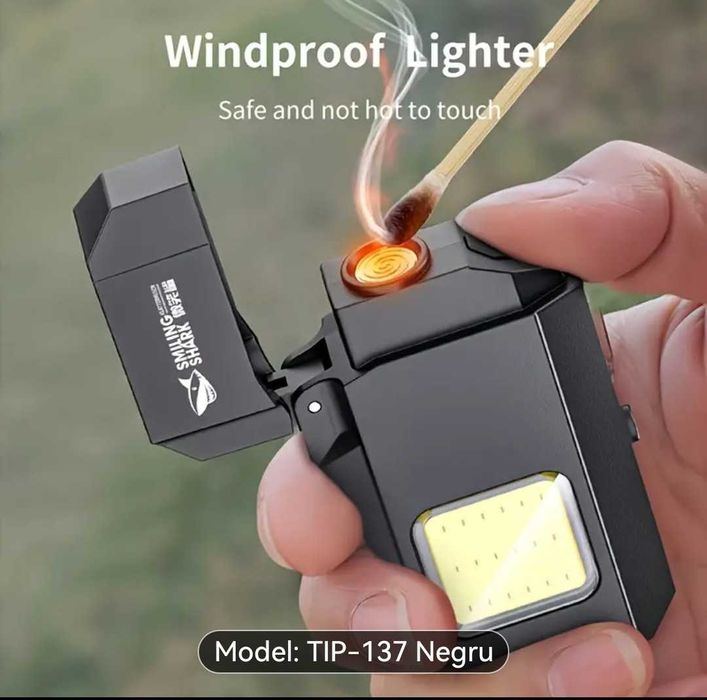 Bricheta waterproof cu LED