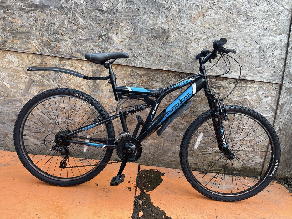 Bicicleta muddyfox roti 26” cu suspensii