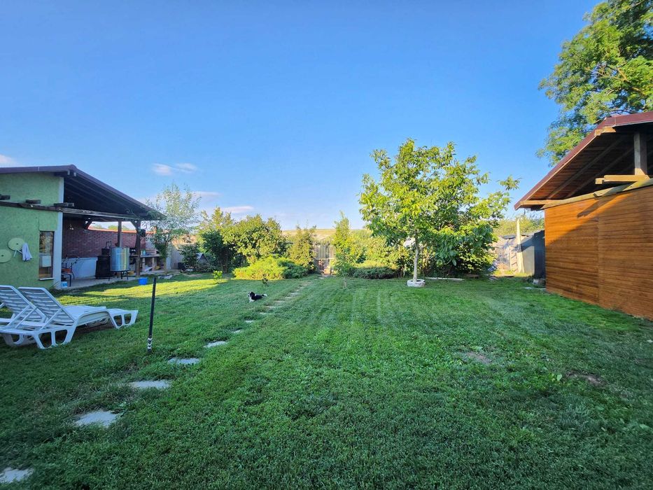 De vanzare casa moderna locuinta D+P+M ultracentral in sat Cataloi, judet. Tulcea