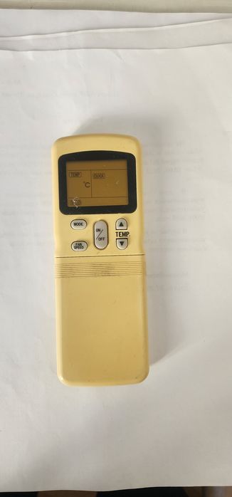 Пульт дистанционного управления кондиционера