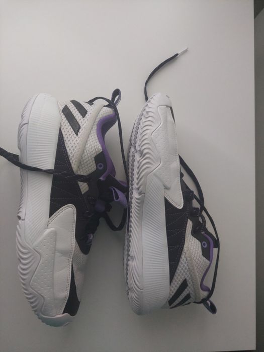 Adidas Dame Certified Purple/Black/White Papuci Baschet Mărimea 44