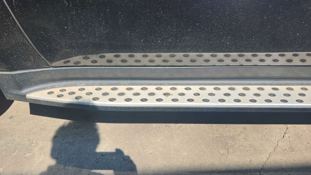 Praguri aluminiu tip scarita originale Mercedes ML W164 ML320 ML280