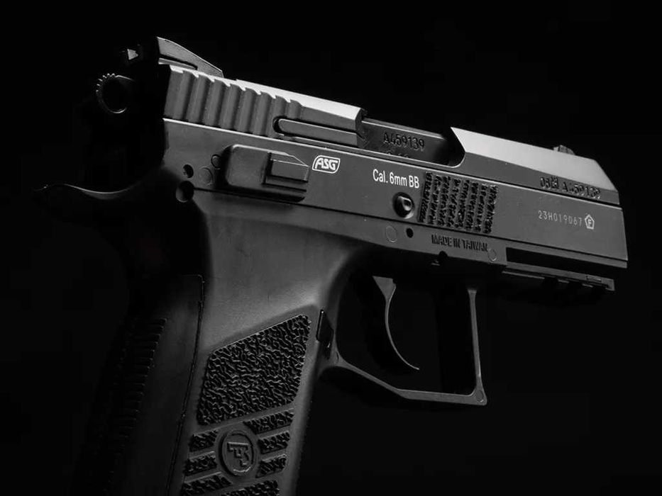 Лицензиран Еърсофт пистолет CZ 75 P-07 DUTY ASG  без GNB и с GBB CO2