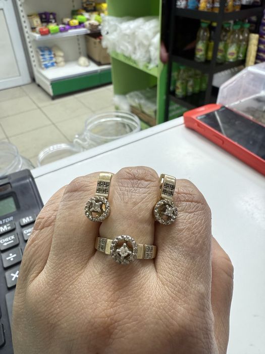 Набор бриллиантовый