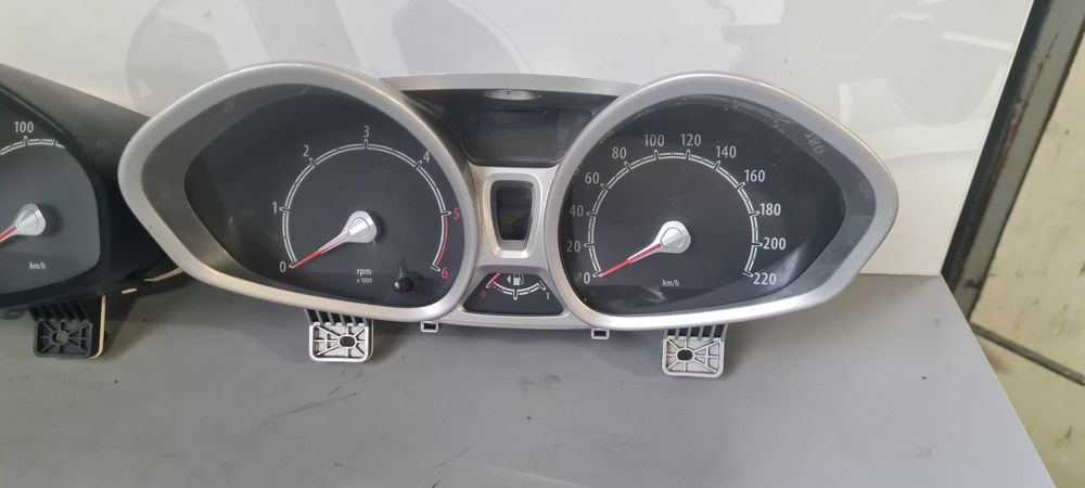 Километраж Ford fiesta 2010г. 1.4tdci