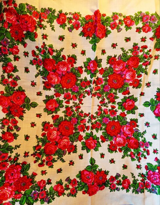 Винтажные шерстяные платки