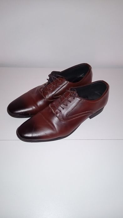 Pantofi eleganți bărbați piele naturală – mărimea 38