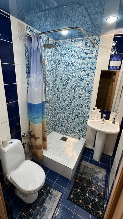 Посуточно  студия для двоих (Манакбай,Барыс ,)