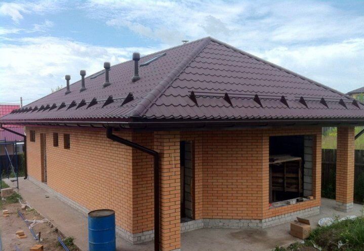 Кровельные работы крыша ремонт крыши