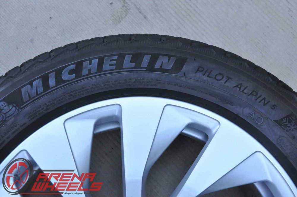Roti Iarna 18 inch Originale Audi A7 4K Michelin 225/55 R18