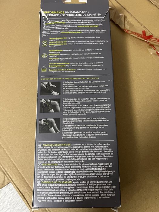 Genunchera hansaplast marime S/M