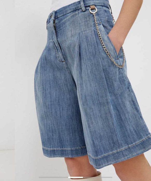 Дънкови панталонки Liu Jo