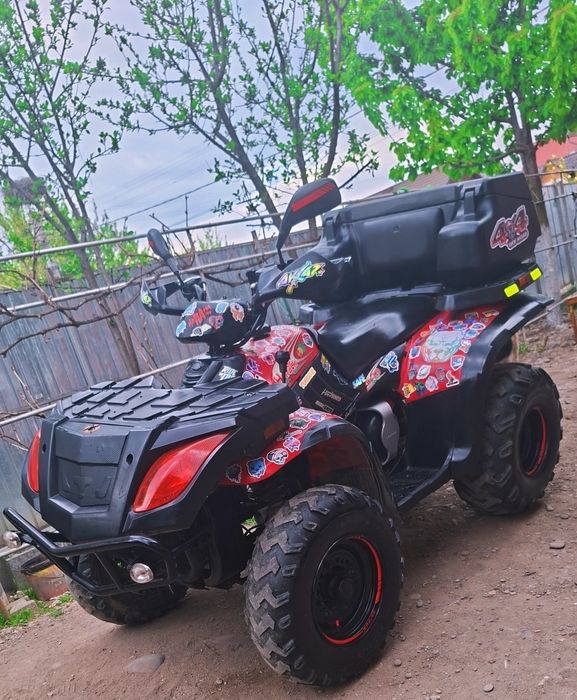 Vand Atv Linhai aniversary 300