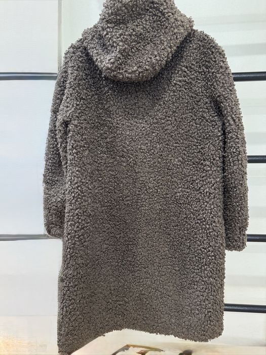 Двусторонняя шуба-дублёнка