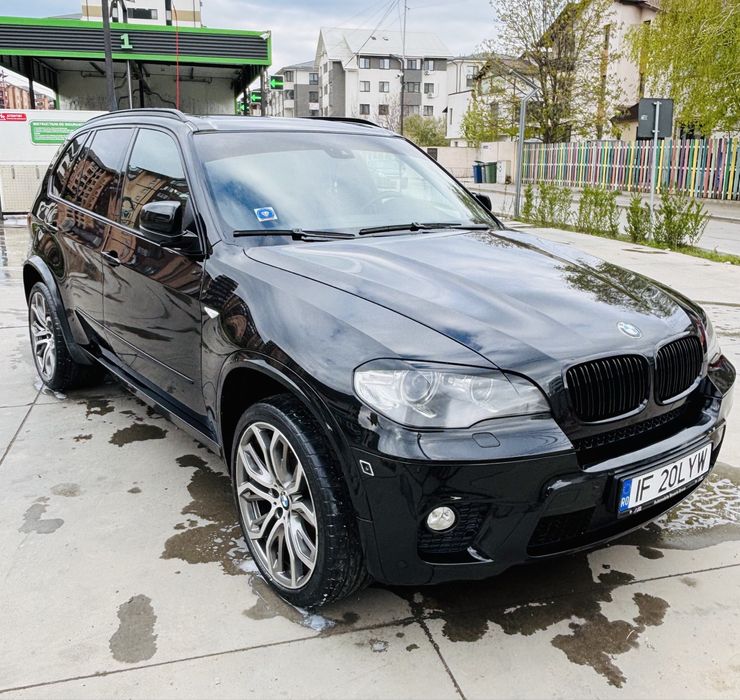 BMW x5 M pachet e70