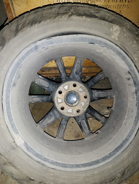 Диски колесные легкосплавные