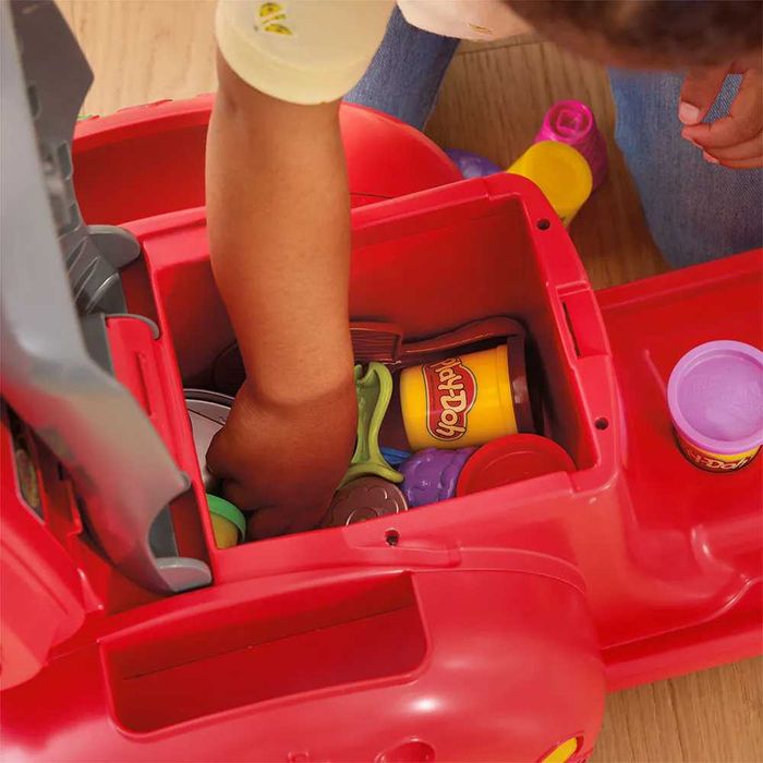 PlayDoh Скутер ride on за разнос на пица с пластелин