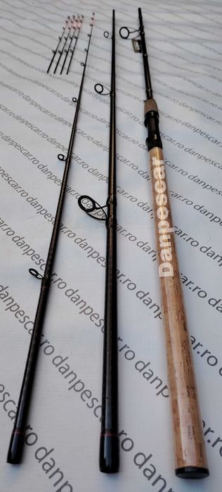 Lanseta Feeder PRO FLX Distance 3,90 metri Actiune:60-180gr 5 VARFURI