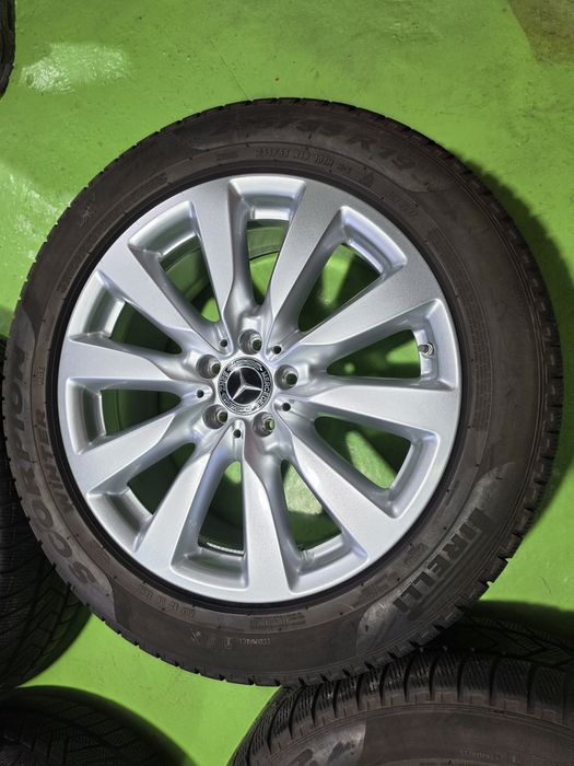 19 5x112 Mercedes GLC лети джанти 5х112 Мерцедес глц 235/55/19