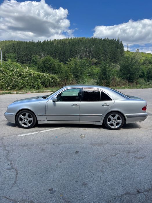 Mercedes benz w210 e320 cdi
