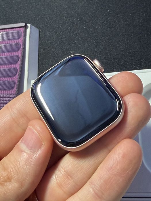 Apple Watch Series 10 42mm GPS GOLD Garanție 04.2026