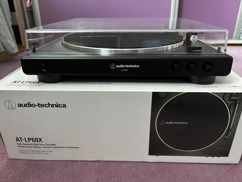 Грамофон Audio Technica AT-LP60X