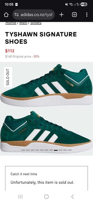 Adidas Tyshawn Jones