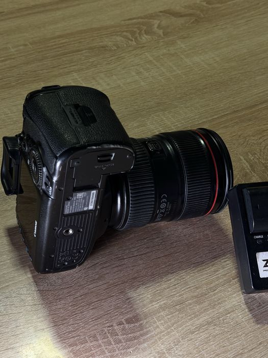 Canon mark 4 Obektiv 2 pokalina