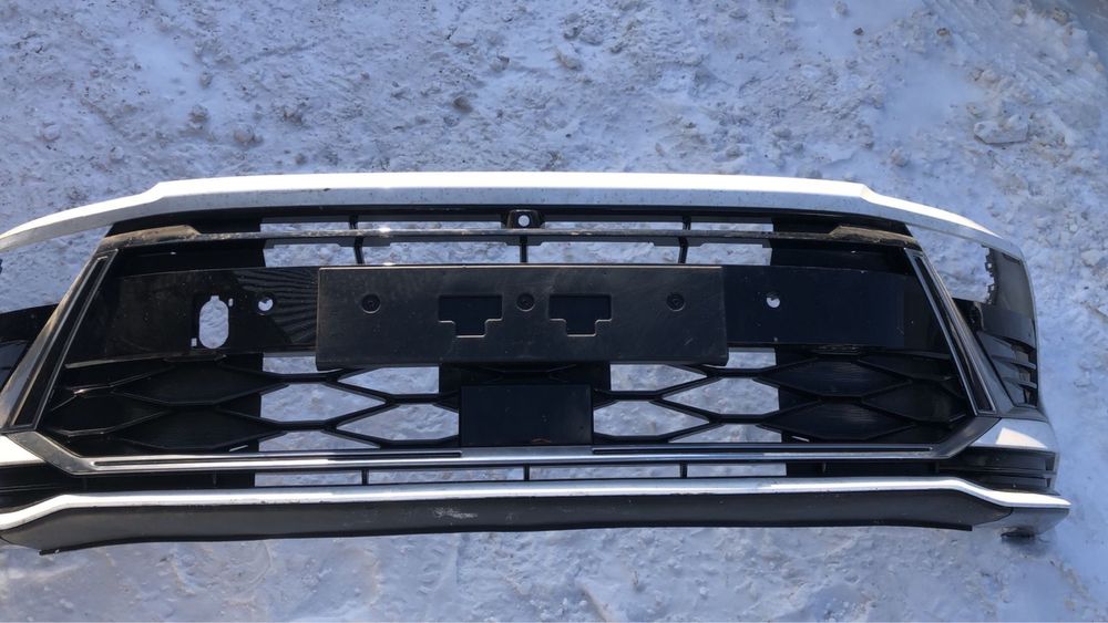 Hyundai Sonata DN8 дхо решетка бампер