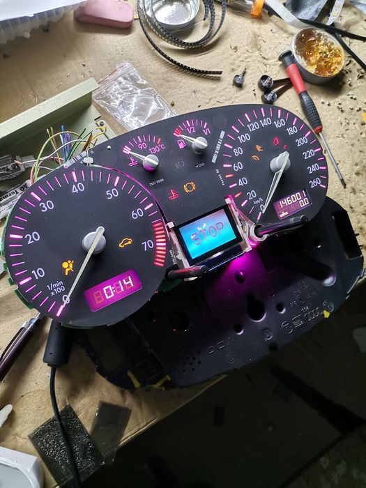 Ceasuri bord Golf 4, Bora, Passat