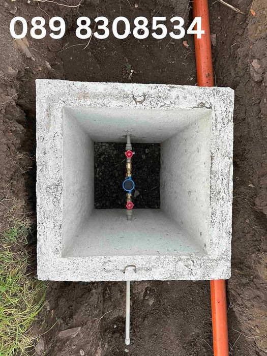 ВиК Услуги: Септични ями, Водомерни Шахти, Канализации и Дренажи