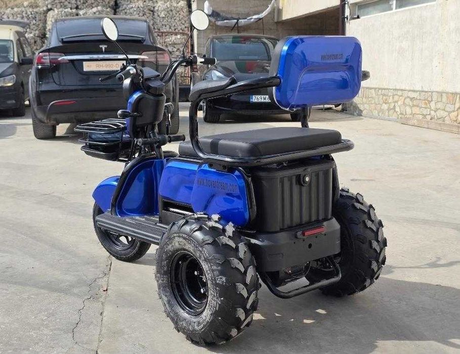 -30% и На Изплащане Електрическа Триколка Offroad от Вносител