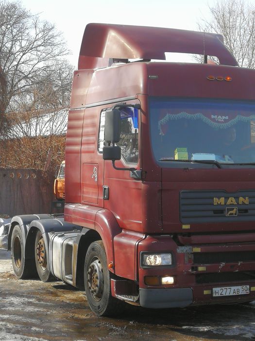MAN tga 2002 6*2