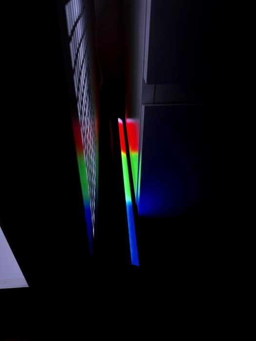 Геймърско бюро AutoFull A4 Pro RGB, електрическо, 160×71 см