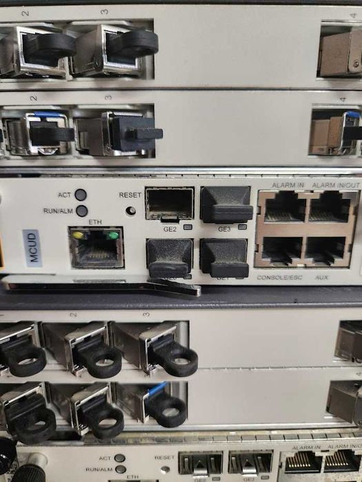 Huawei SmartAX MA5608T OLT EPON – MCUD1 10GE, EPSD, EPON платки