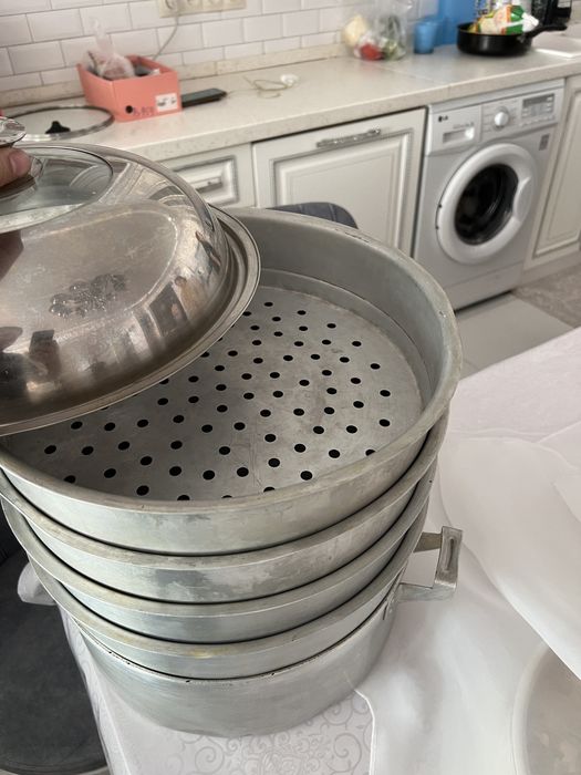 Мантоварка 4 ярусный