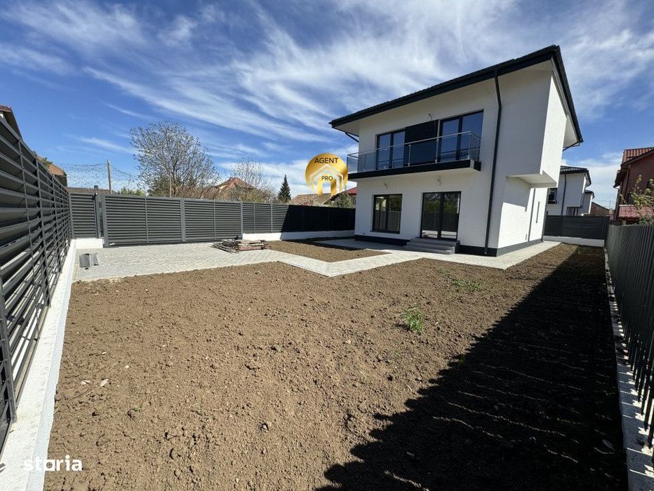 Vila Individuala 4 camere - 320mp Teren - Otopeni 23 August