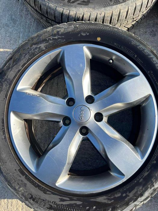 Джанти с гуми 20" цола - 5х127 ЕТ-56.4 Chrysler/Jeep - Гранд Чероки