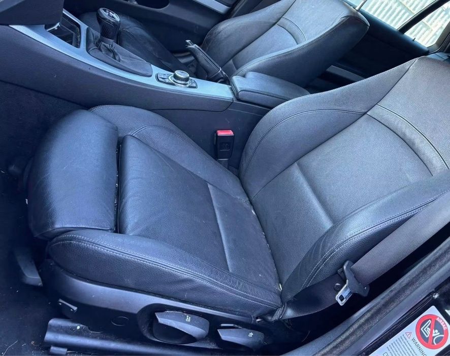 Dezmembrez BMW 320i NFL an 2008,Motor N43 2.0i 170 cp,Recaro incalzit,Navigatie Cic,FLA,Jante BBS 18 inch culoare Carbonschwarz Metallic (416)