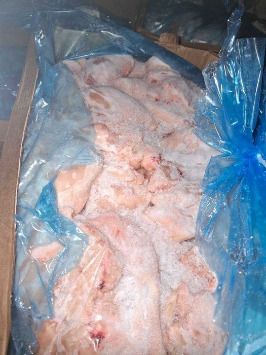 Грудка, малое филе, мясо ЦБ рубленное кусковое