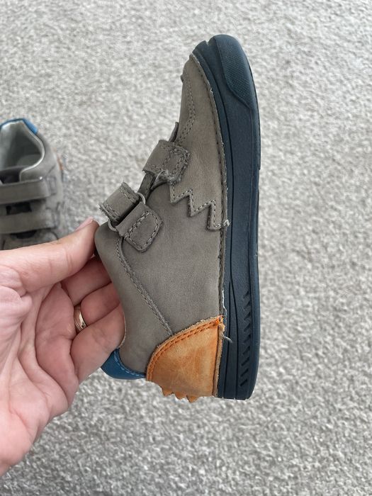 Pantofi Ddstep piele 27