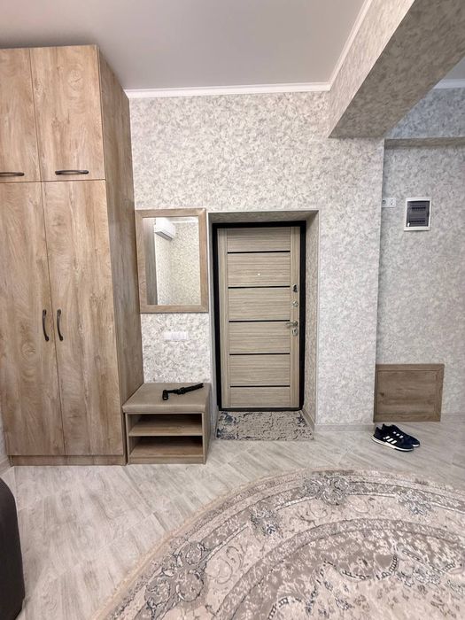 Новостройка центр Яккасарайский р-он квартира 2/7/10, 41м² балкон есть