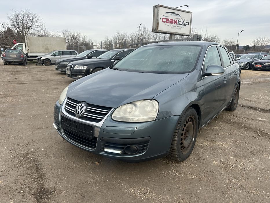 Предна броня комплект за VW Jetta, Golf 5 комби!Фолксваген Джета,Голф