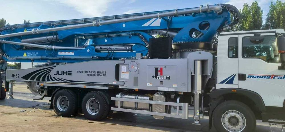 В наличии!!! Avtobetononasos HOWO Jiuhe JH52