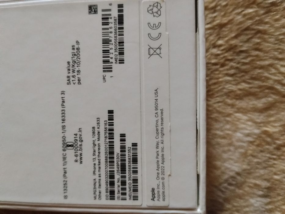 продам iPhone 13/ Activation Lock