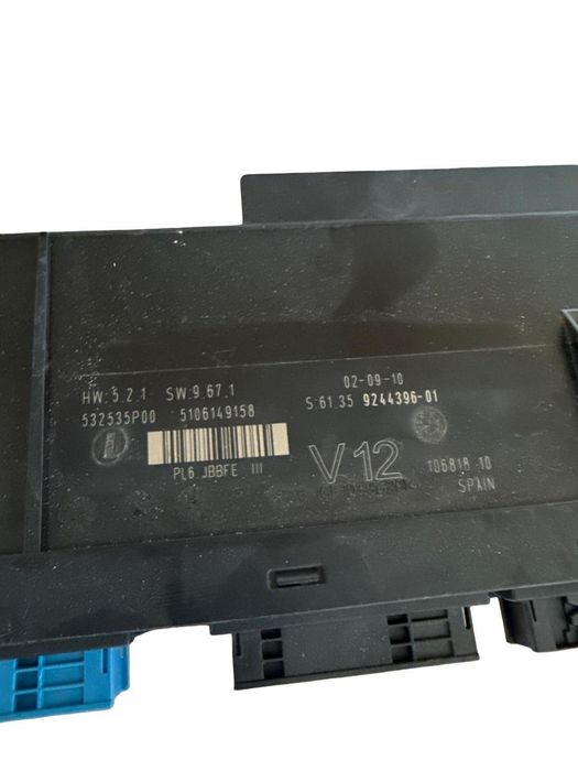 Modul De Confort Bmw 5 F07 2009 - 2017 9244396