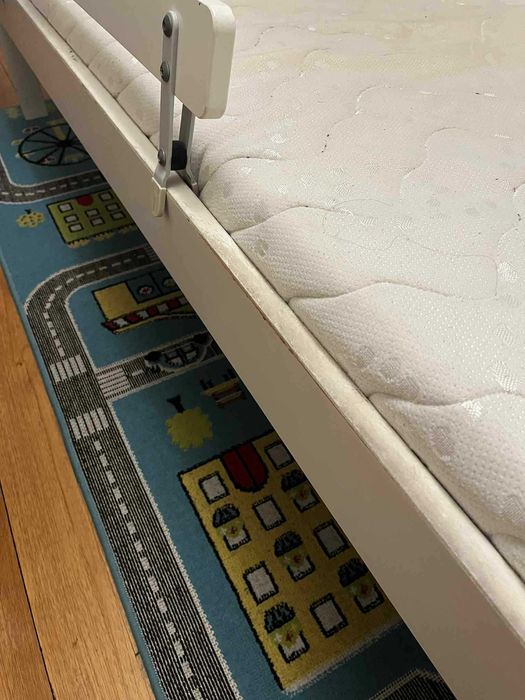 Продавам детско легло IKEA KRITTER