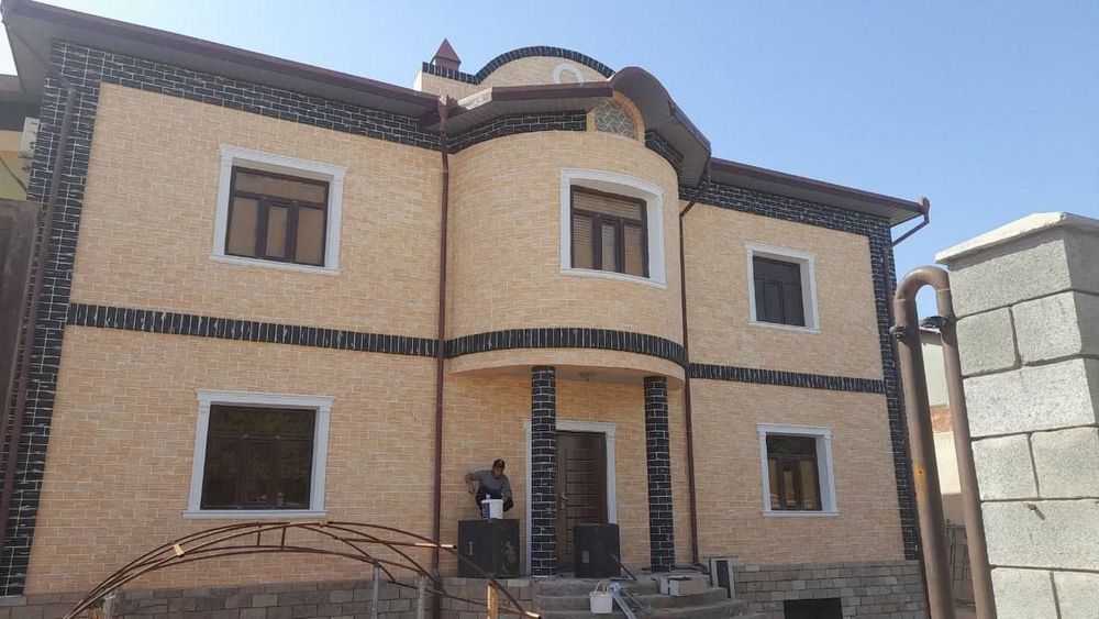 Гибкий камен Фасадний абой