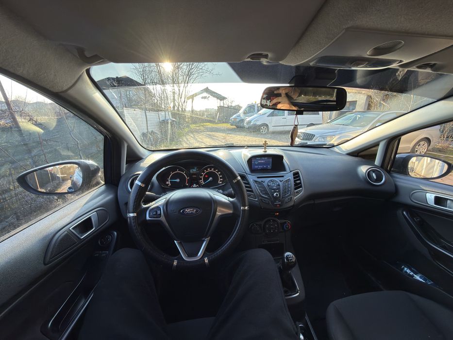 Ford fiesta 1.5 diesel 2015